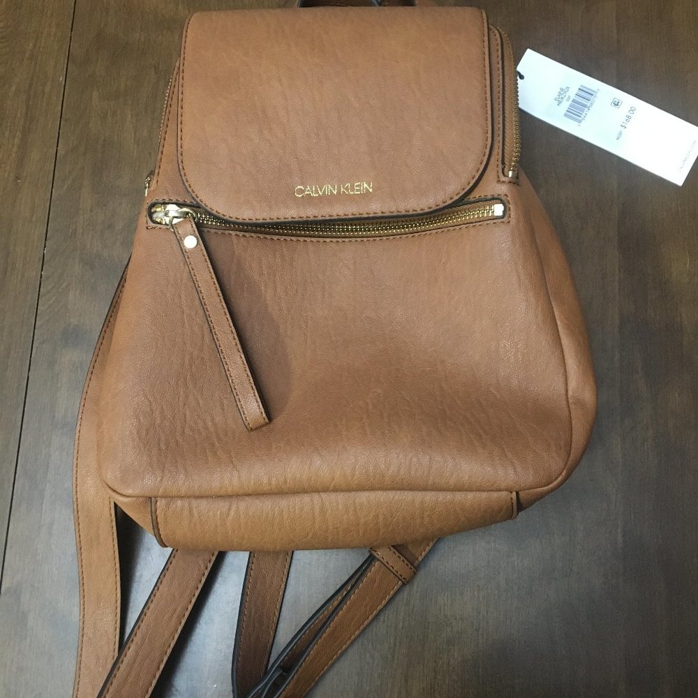 New Calvin Klein Elaine Backpack